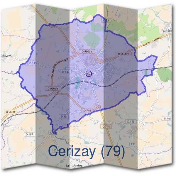 Mairie de Cerizay (79)