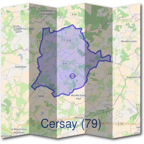 Mairie de Cersay (79)