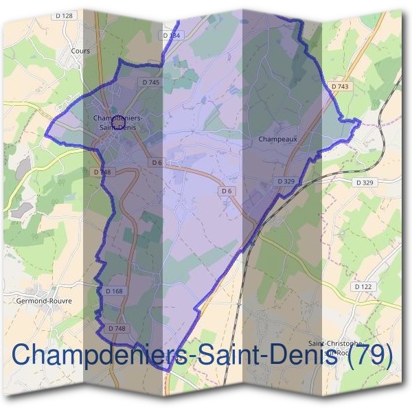 Mairie de Champdeniers-Saint-Denis (79)
