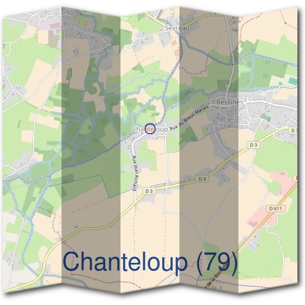 Mairie de Chanteloup (79)