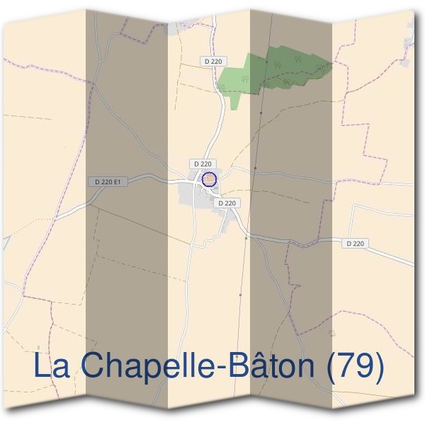 Mairie de La Chapelle-Bâton (79)