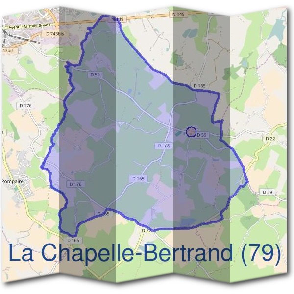Mairie de La Chapelle-Bertrand (79)