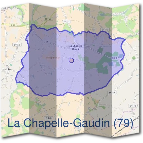Mairie de La Chapelle-Gaudin (79)