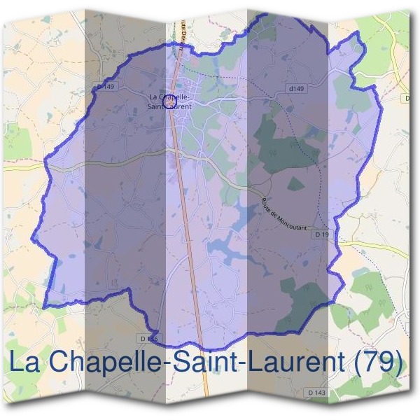 Mairie de La Chapelle-Saint-Laurent (79)