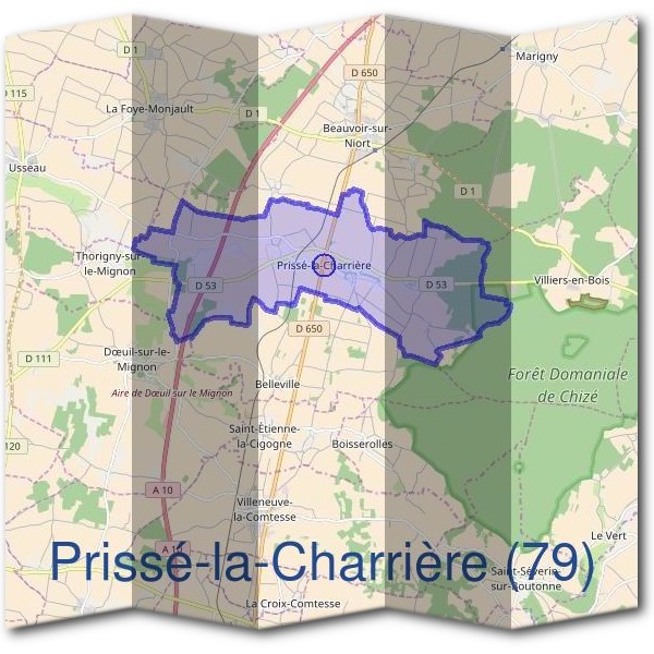 Mairie de Prissé-la-Charrière (79)