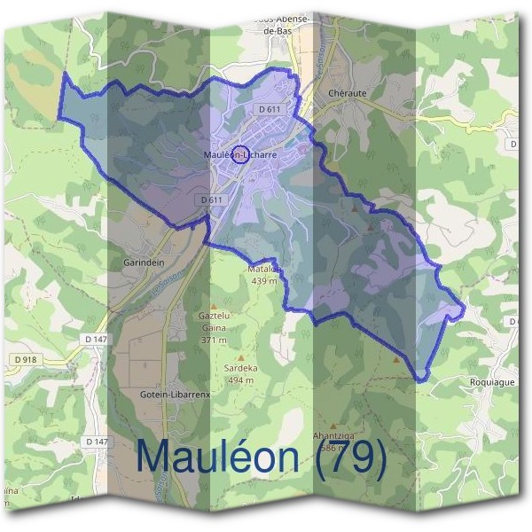 Mairie de Mauléon (79)