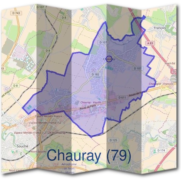 Mairie de Chauray (79)