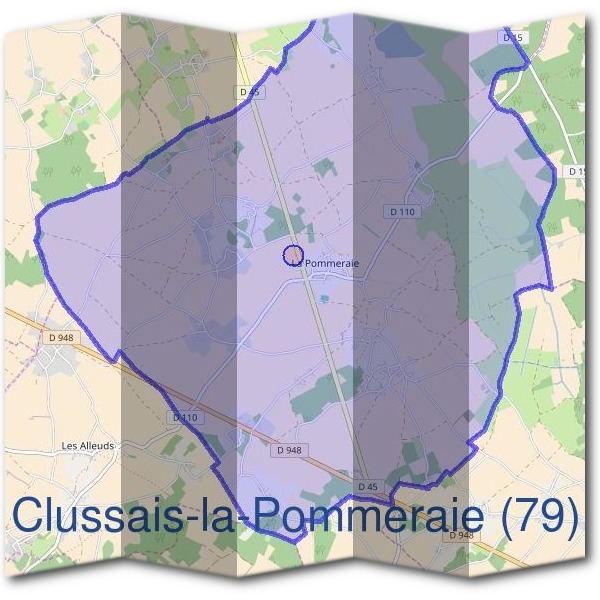 Mairie de Clussais-la-Pommeraie (79)