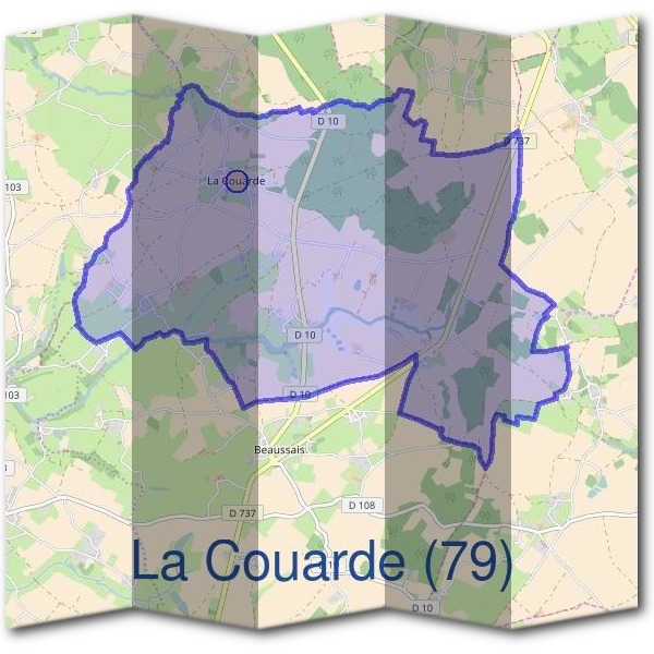 Mairie de La Couarde (79)