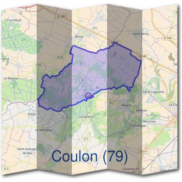 Mairie de Coulon (79)