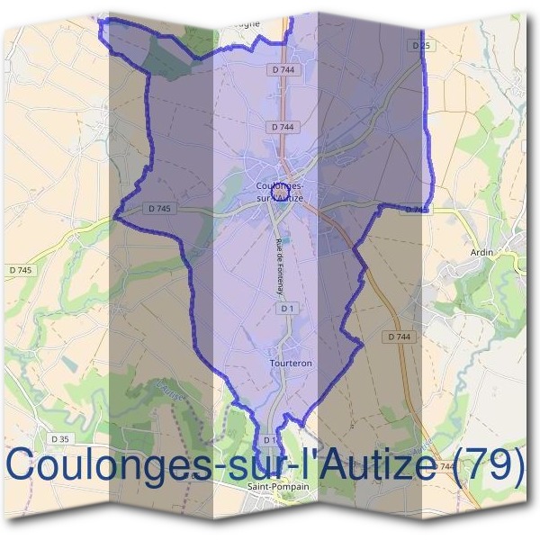 Mairie de Coulonges-sur-l'Autize (79)