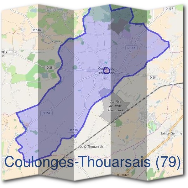Mairie de Coulonges-Thouarsais (79)
