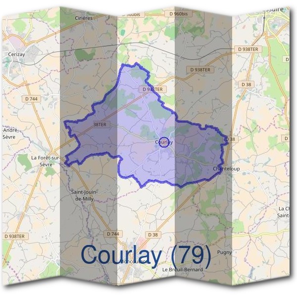 Mairie de Courlay (79)