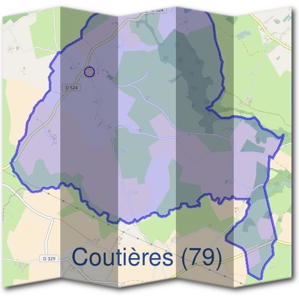 Mairie de Coutières (79)