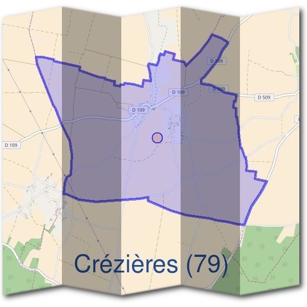 Mairie de Crézières (79)