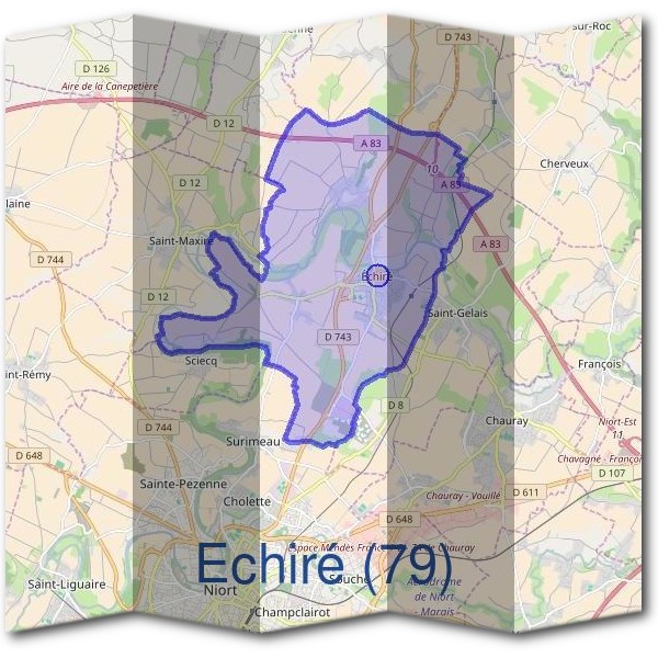 Mairie de Échiré (79)