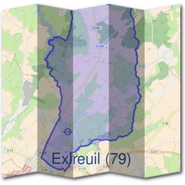 Mairie d'Exireuil (79)