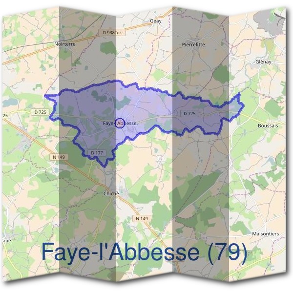 Mairie de Faye-l'Abbesse (79)