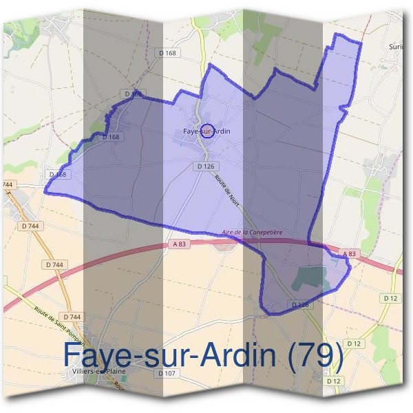 Mairie de Faye-sur-Ardin (79)