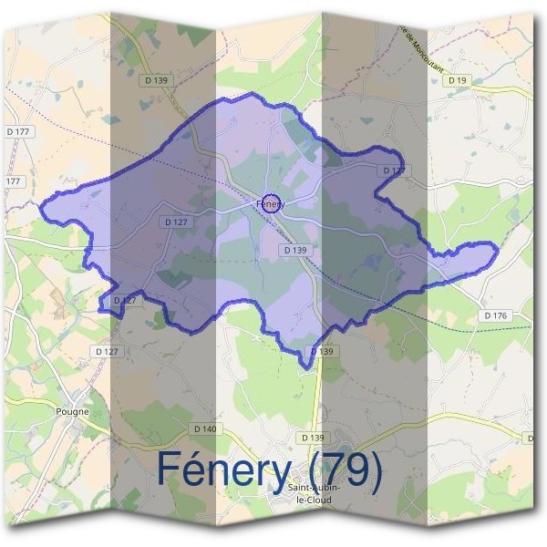 Mairie de Fénery (79)