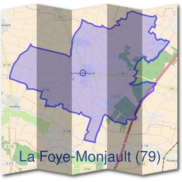 Mairie de La Foye-Monjault (79)