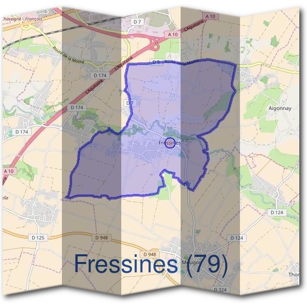 Mairie de Fressines (79)
