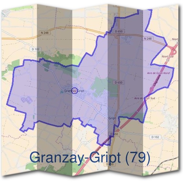 Mairie de Granzay-Gript (79)
