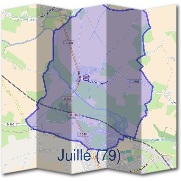 Mairie de Juillé (79)
