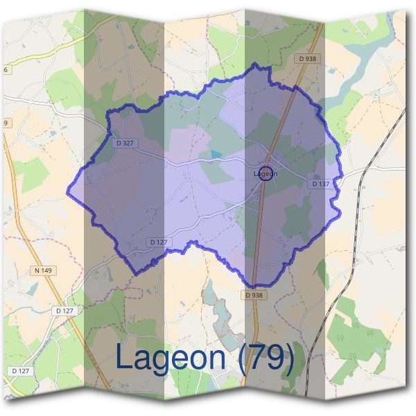 Mairie de Lageon (79)