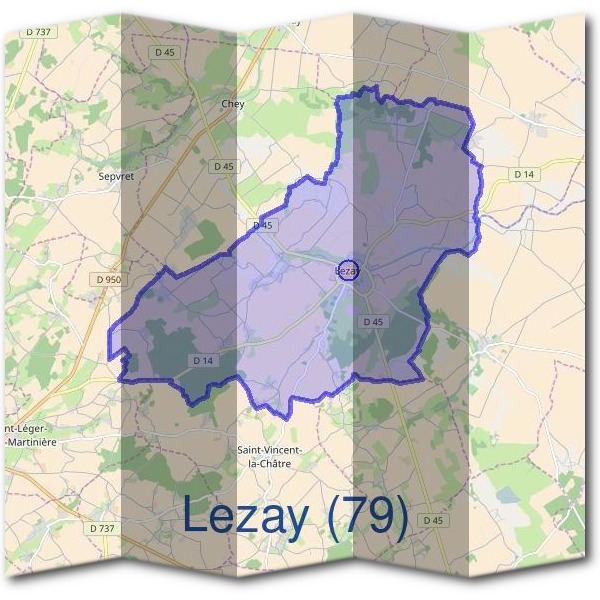 Mairie de Lezay (79)