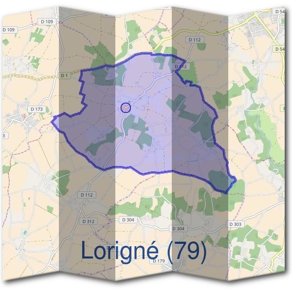 Mairie de Lorigné (79)