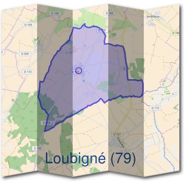 Mairie de Loubigné (79)