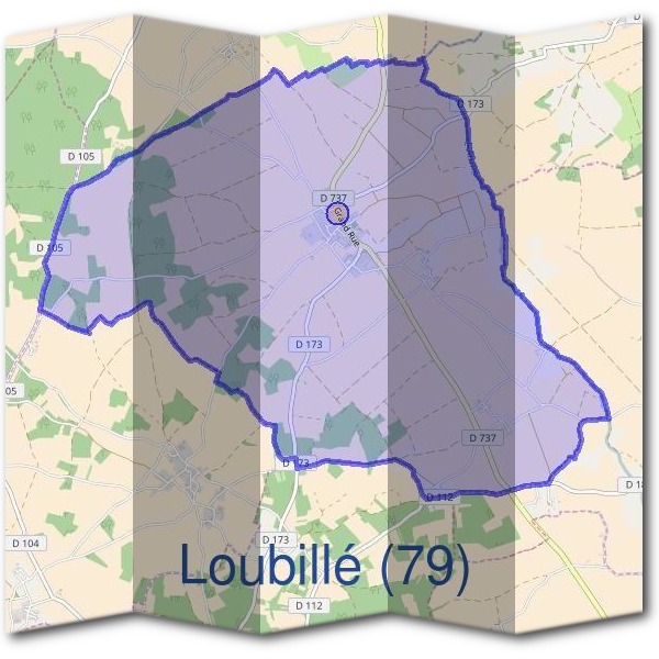 Mairie de Loubillé (79)