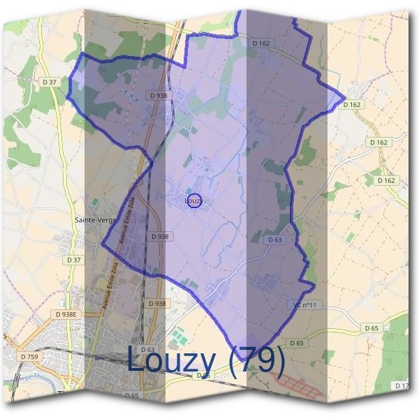 Mairie de Louzy (79)