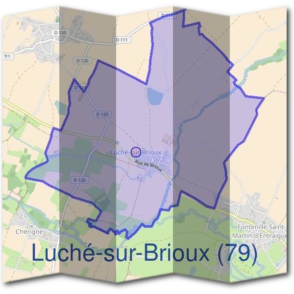Mairie de Luché-sur-Brioux (79)