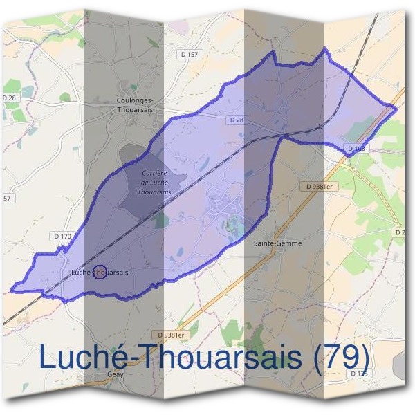 Mairie de Luché-Thouarsais (79)