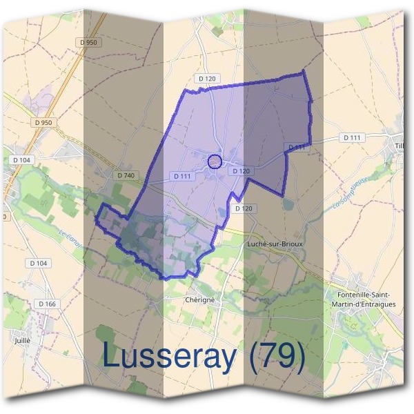 Mairie de Lusseray (79)