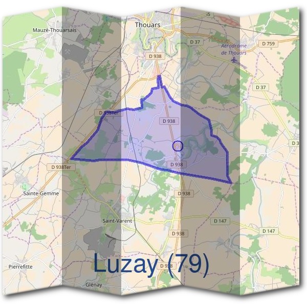 Mairie de Luzay (79)