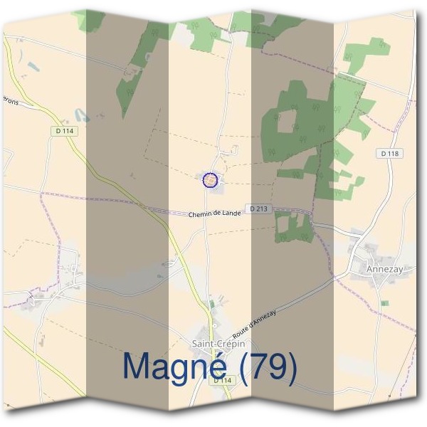 Mairie de Magné (79)