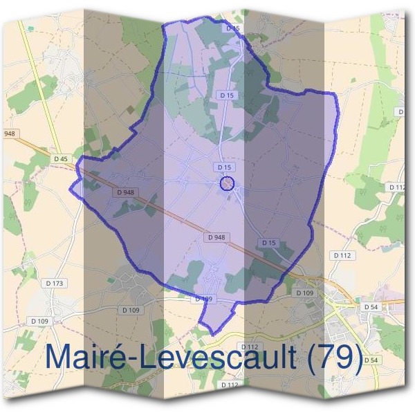Mairie de Mairé-Levescault (79)