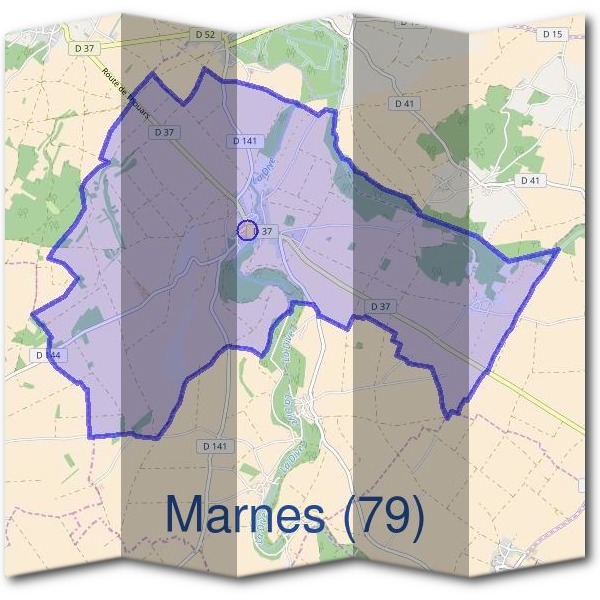 Mairie de Marnes (79)