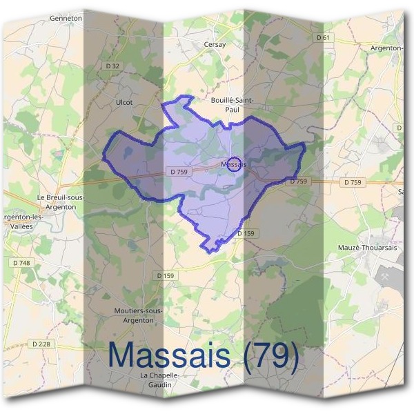 Mairie de Massais (79)