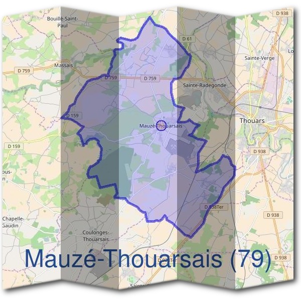 Mairie de Mauzé-Thouarsais (79)