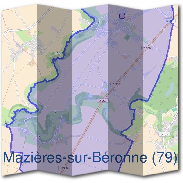 Mairie de Mazières-sur-Béronne (79)