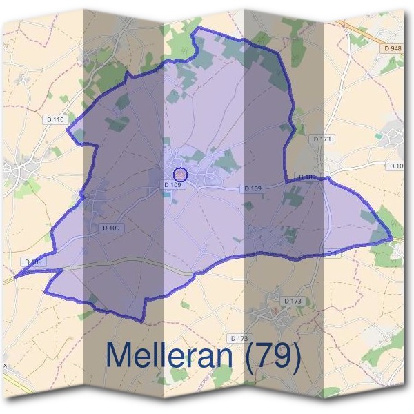 Mairie de Melleran (79)