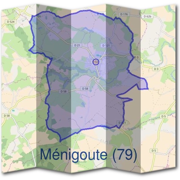 Mairie de Ménigoute (79)