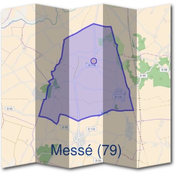 Mairie de Messé (79)