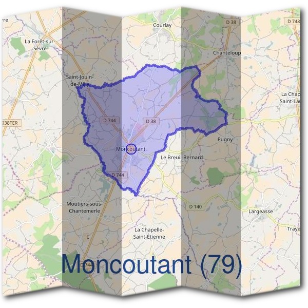 Mairie de Moncoutant (79)