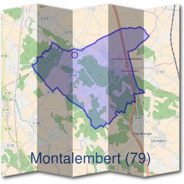 Mairie de Montalembert (79)