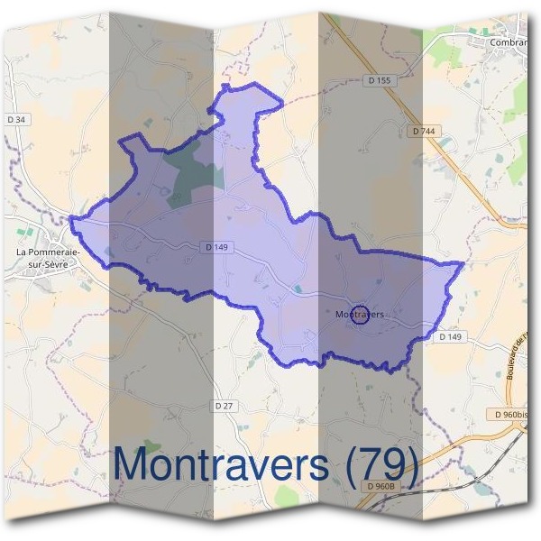 Mairie de Montravers (79)